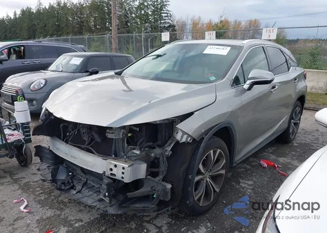 2017 Lexus Rx 350 z USA, uszkodzony, nr VIN 2T2BZMCA7HC085278